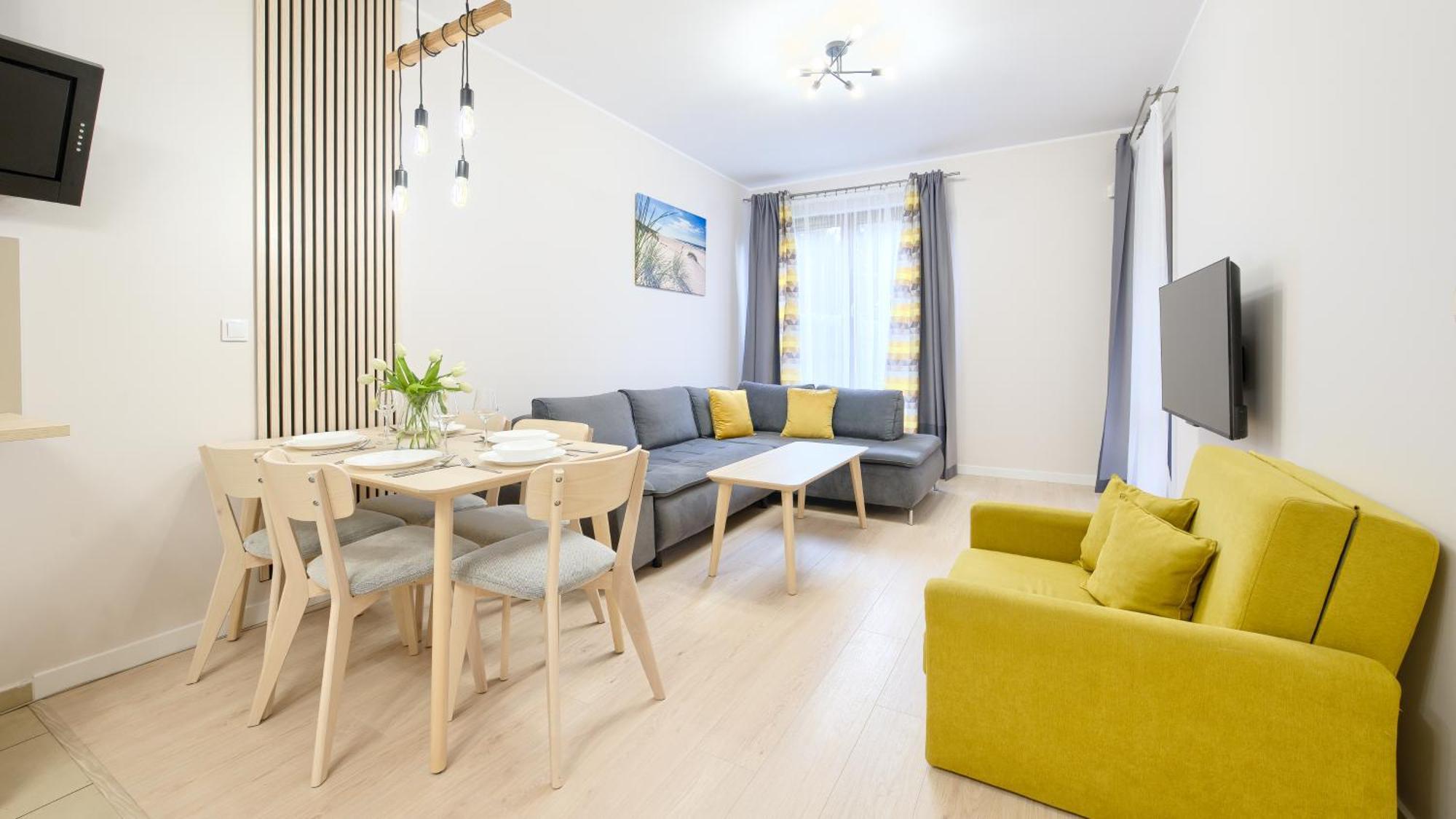 Apartamenty Sun & Snow Olympic Park I Kolobrzeg Exterior photo